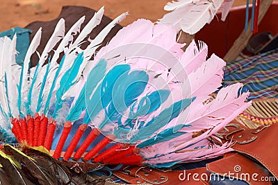 Native american indian chief headdress