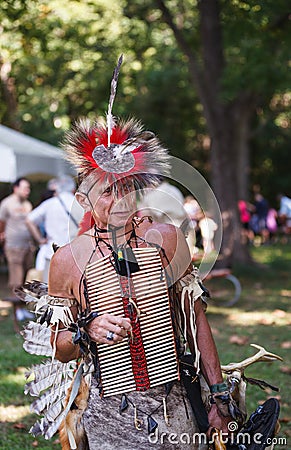 Native American Indian Man