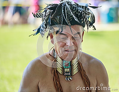 Native American Indian Man