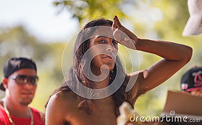 Native American Indian Man