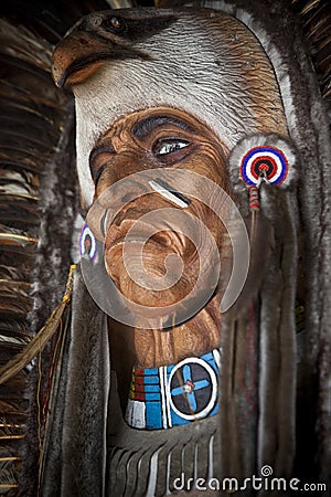 Native American mask
