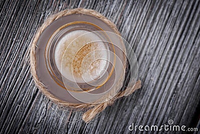 Natural diy sugar, honey and coconut oil lip scrub