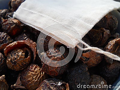 Natural Soap Nuts with Bag