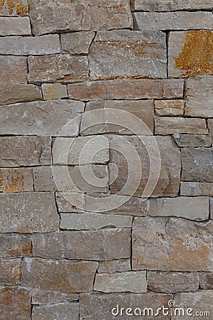 Natural stone granite brick wall pattern background, contemporar