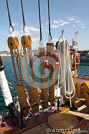 Nautical ropes