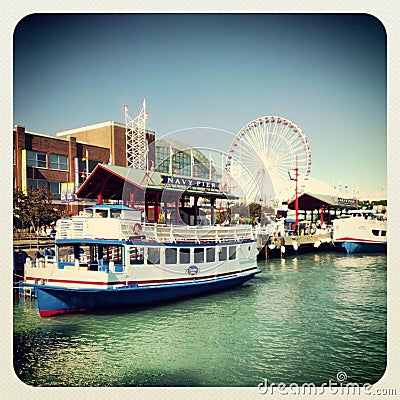 Navy pier Chicago