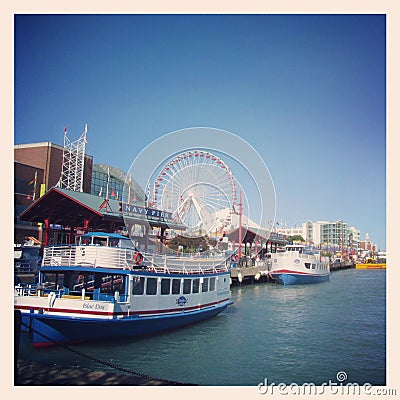 Navy pier Chicago