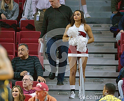 2014 NCAA Basketball - Towson @ Temple Game action