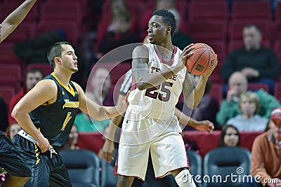 2014 NCAA Basketball - Towson @ Temple Game action