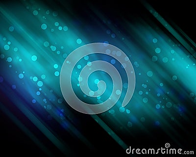 Neon abstract background blue design