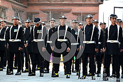 Nepalese Royal Army of the King