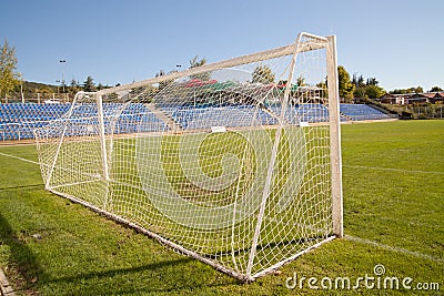 Net soccer goal football