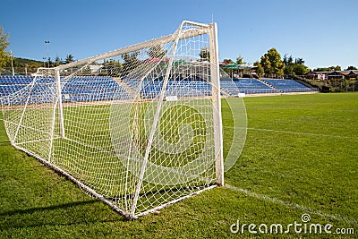 Net soccer goal football