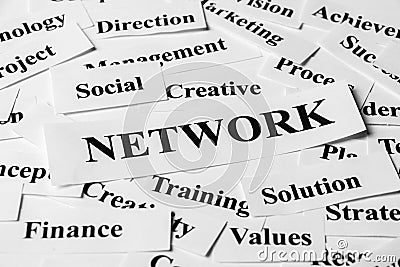 Network And Other Related Words