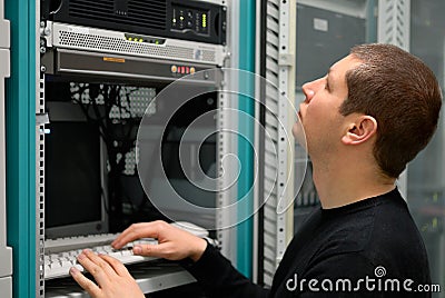 Network technician