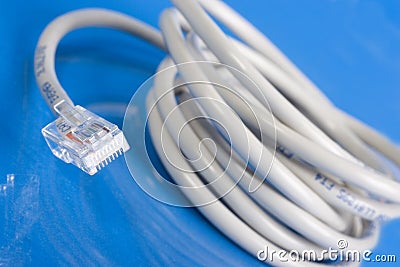 Networking cable white