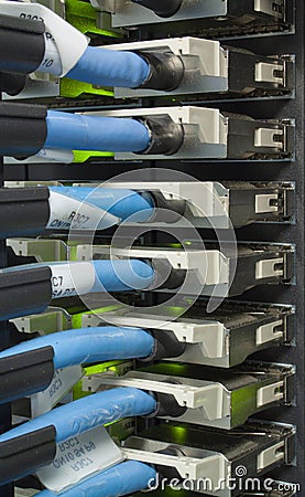 Networking cabling in a modern datacenter