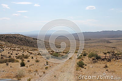 Nevada Desert ~ Red Rock Canyon National Park ~ 2013