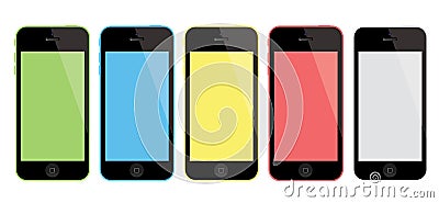 New Apple iPhone 5C