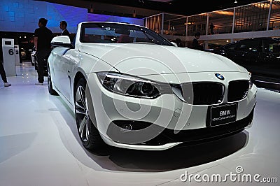 NEW BMW 420d convertible sport
