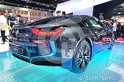 NEW BMW I8 on display