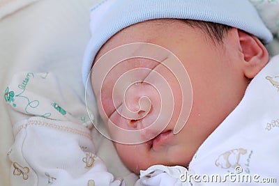 New Born Baby sleep
