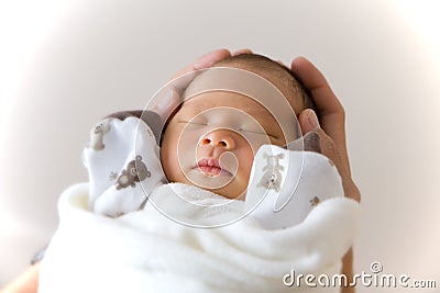 New Born Baby Sleeping