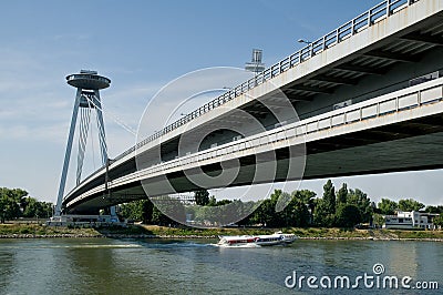 New bridge in Bratislava