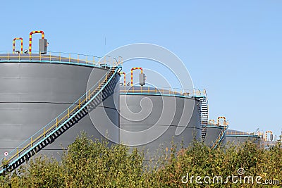 New chemical storage tank