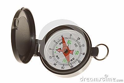 New Compass Royalty Free Stock Image - Image: 5143636