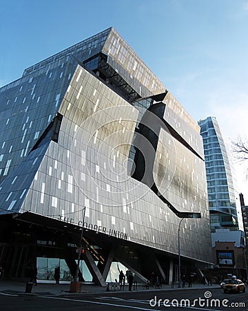 New Cooper Union Academic Building