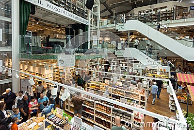 New EATALY store and restaurant in Milan, Italy