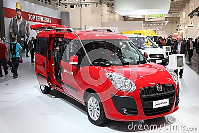 New Fiat Doblo Van