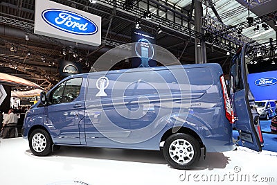 New Ford Transit Van