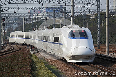 New high-speed train