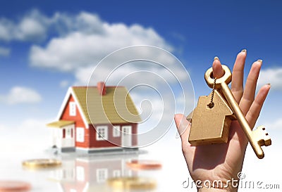 New House Owner. Stock Images - Image: 902
