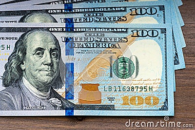 New hundred Dollar Bills