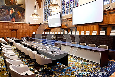 New International Court of Justice Courtroom