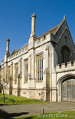 New Library, Magdalen College, Oxford