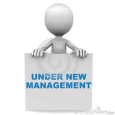 New management