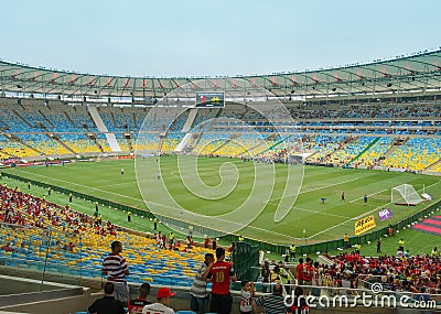 New Maracana Stadium for World Cup 2014