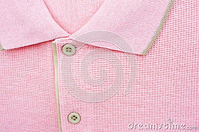 New men s pink Polo T-shirt