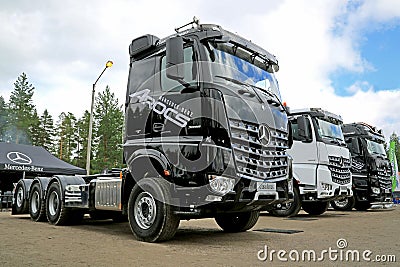 New Mercedes-Benz Arocs Heavy Duty Trucks