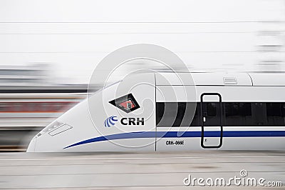 New model Chinese crh high speed train