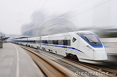 New model Chinese fast train