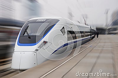 New model Chinese fast train