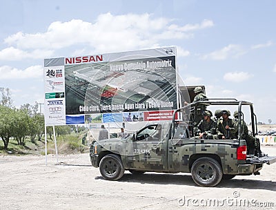 New Nissan car plant in Mexico