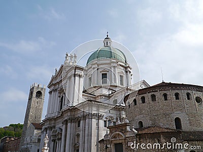 New and Old Cathedrals of Brescia