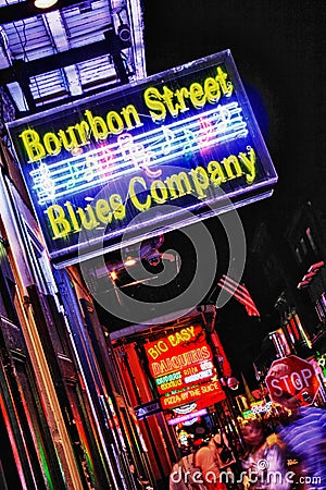 New Orleans Bourbon Street Blues Company