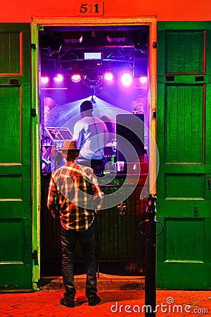 New Orleans Bourbon Street Music at Razzoo